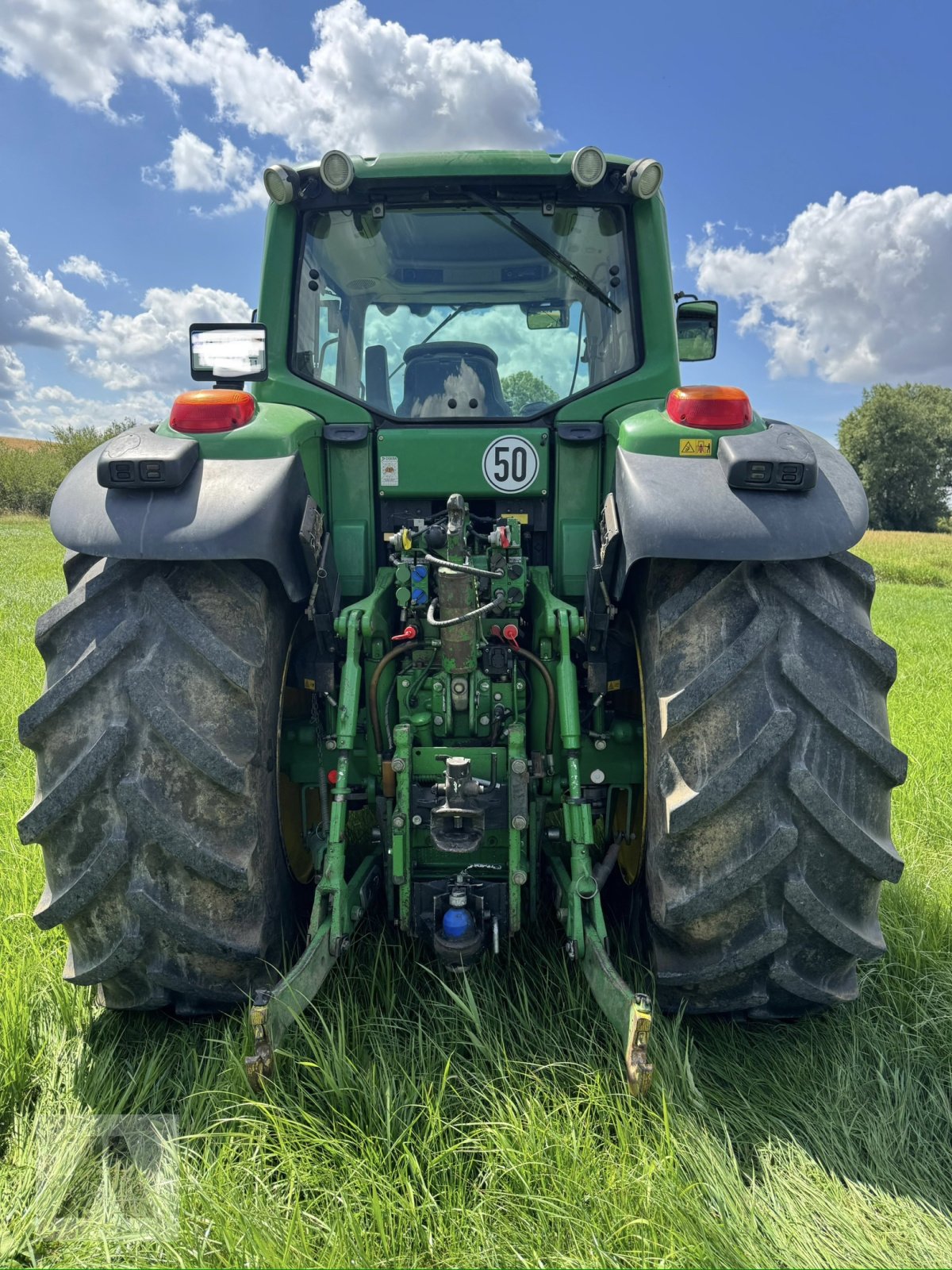 Traktor типа John Deere 7530 Premium, Gebrauchtmaschine в Langweid am Lech (Фотография 8)