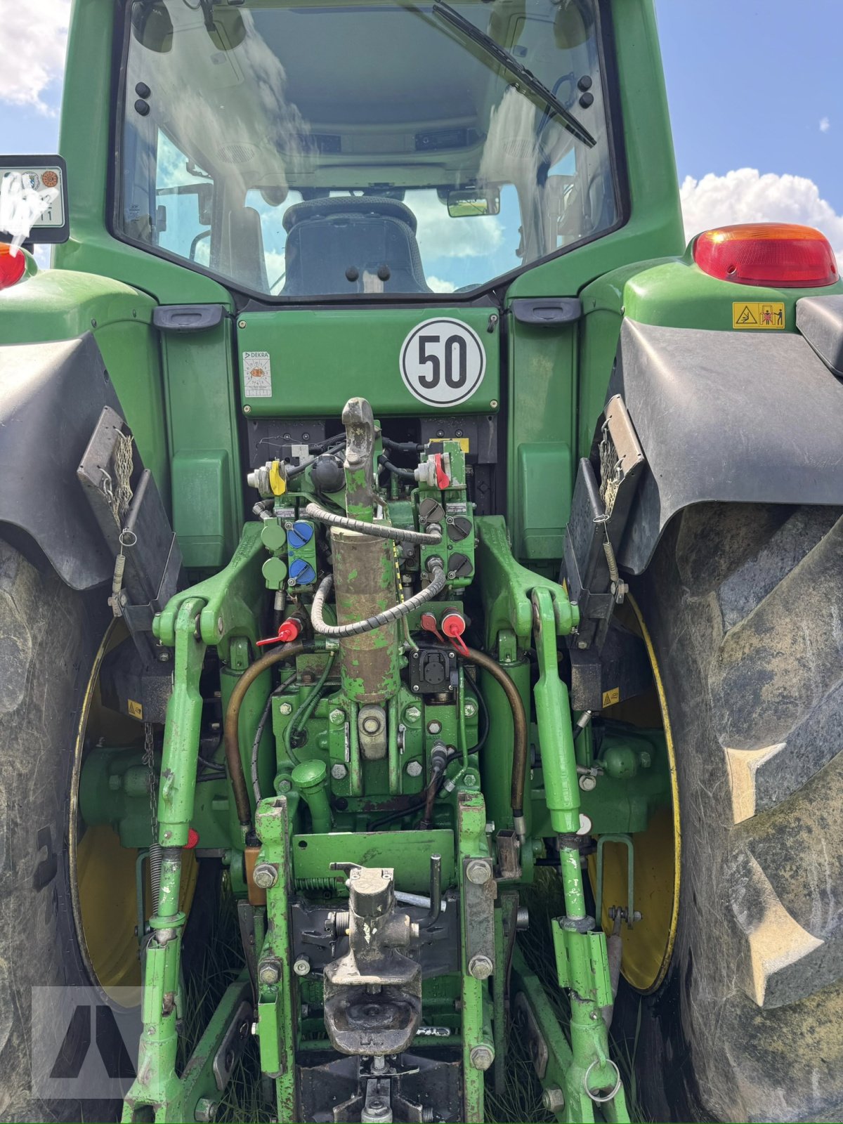 Traktor типа John Deere 7530 Premium, Gebrauchtmaschine в Langweid am Lech (Фотография 10)