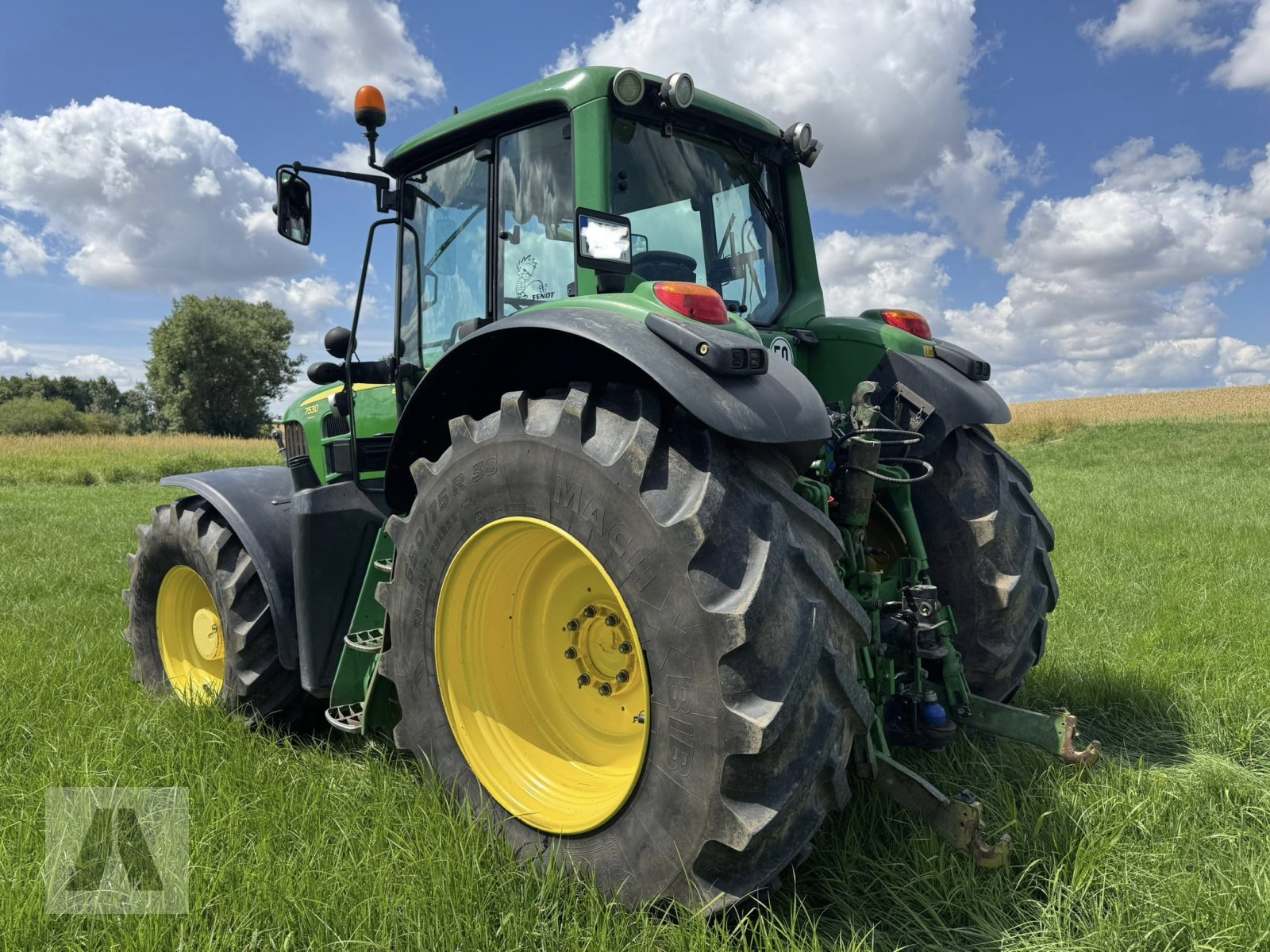 Traktor типа John Deere 7530 Premium, Gebrauchtmaschine в Langweid am Lech (Фотография 11)