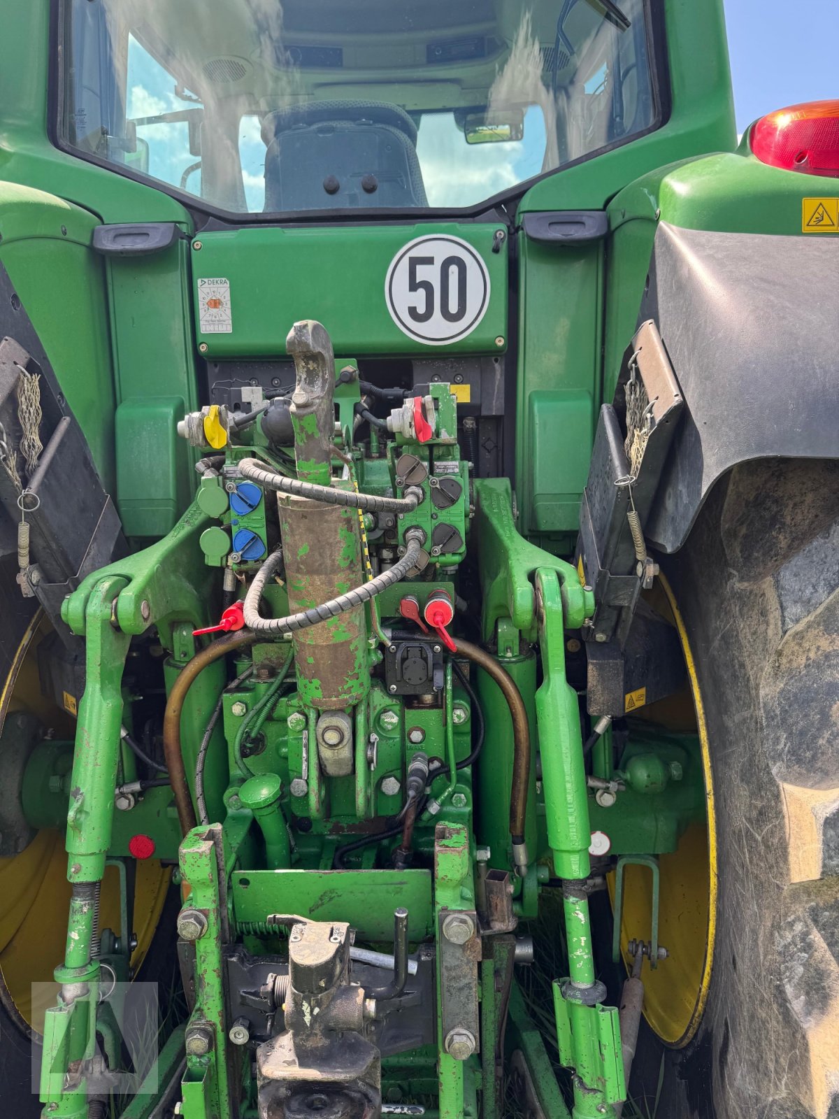 Traktor типа John Deere 7530 Premium, Gebrauchtmaschine в Langweid am Lech (Фотография 12)