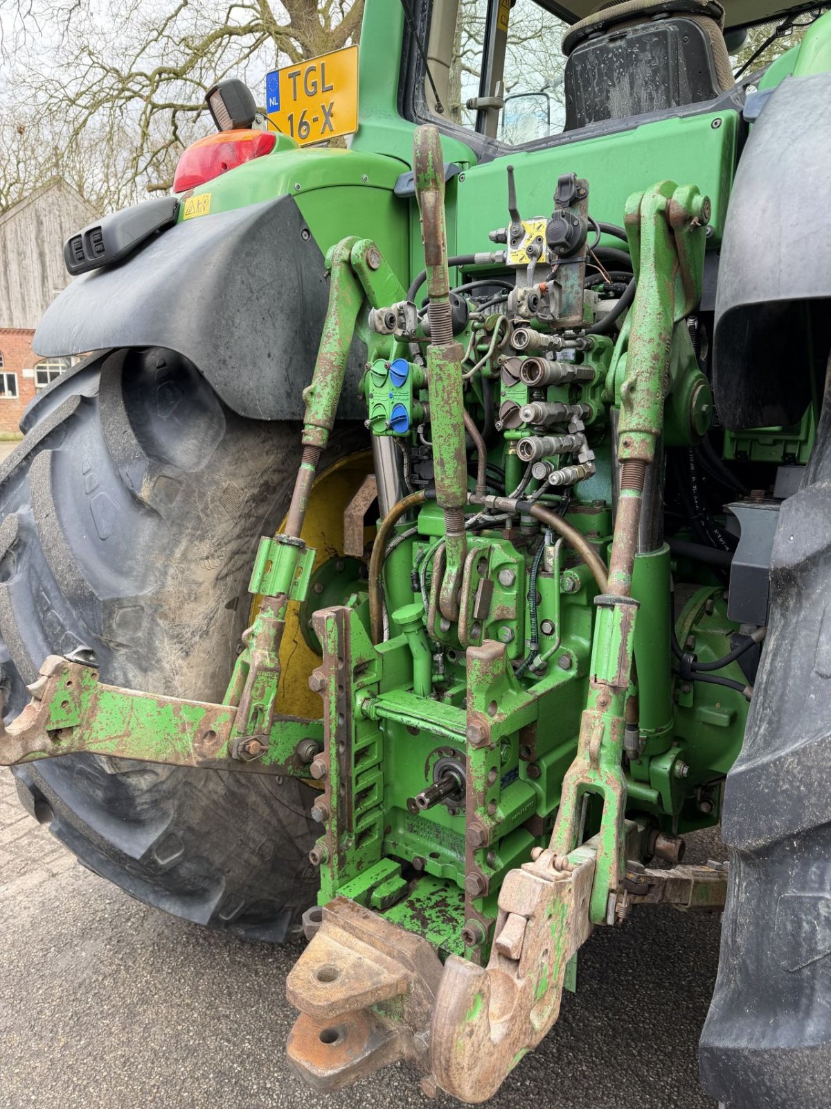 Traktor typu John Deere 7530 Premium, Gebrauchtmaschine w Rossum (Zdjęcie 7)