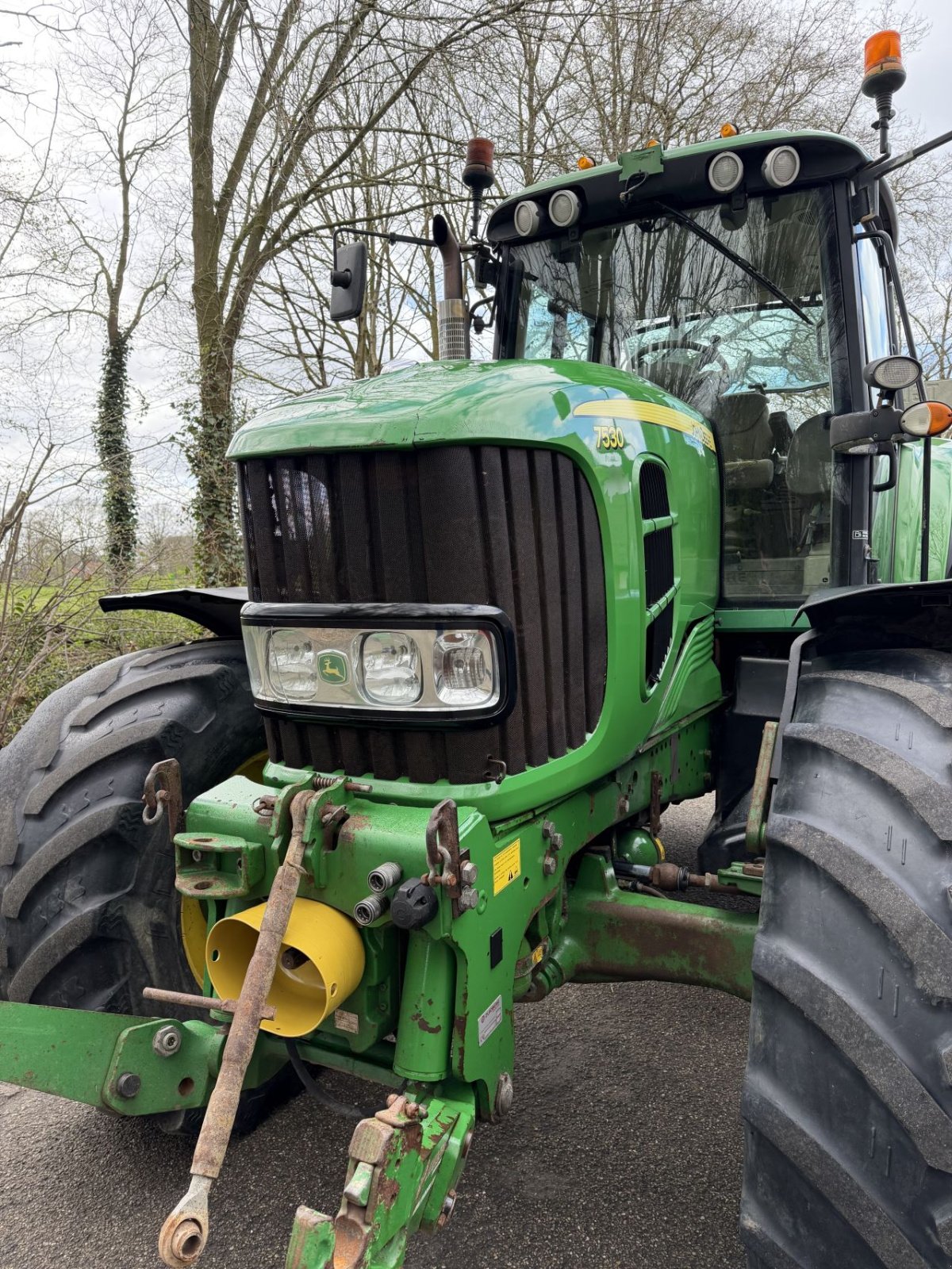 Traktor typu John Deere 7530 Premium, Gebrauchtmaschine w Rossum (Zdjęcie 2)