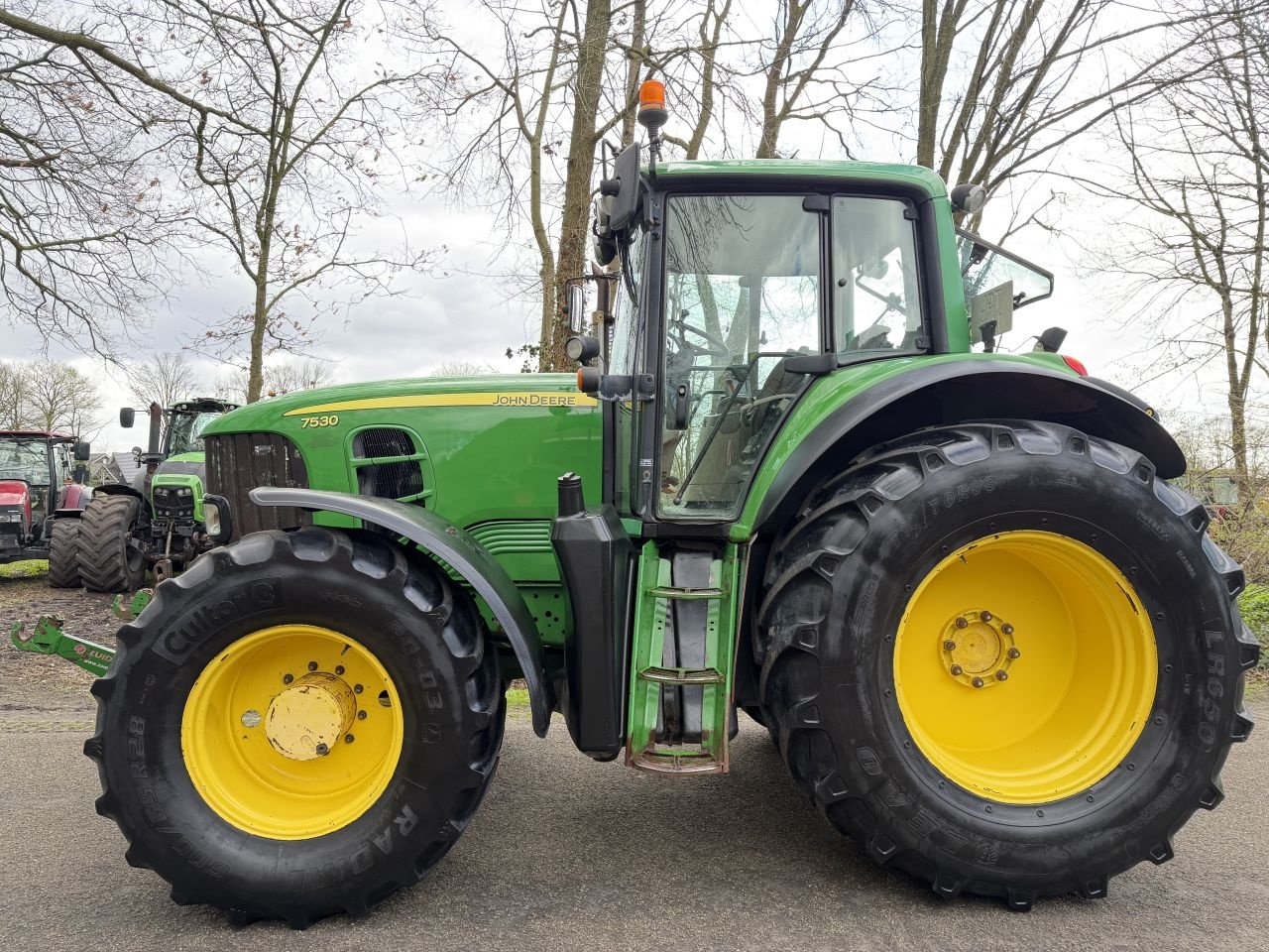 Traktor typu John Deere 7530 Premium, Gebrauchtmaschine w Rossum (Zdjęcie 4)