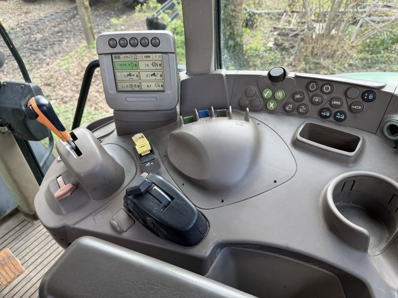 Traktor typu John Deere 7530 Premium, Gebrauchtmaschine w Rossum (Zdjęcie 11)