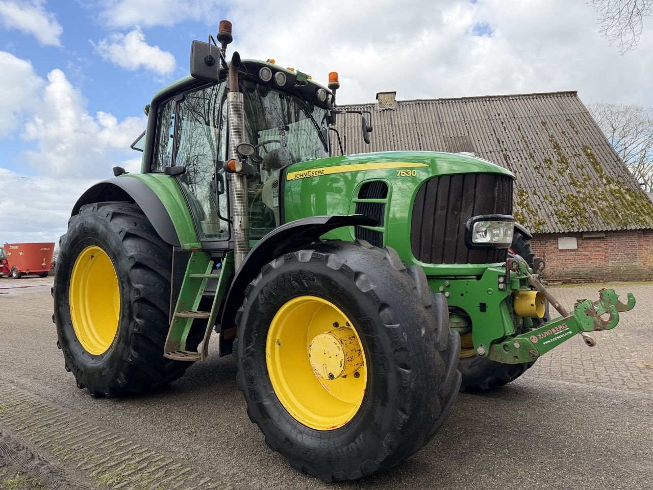 Traktor typu John Deere 7530 Premium, Gebrauchtmaschine w Rossum (Zdjęcie 3)