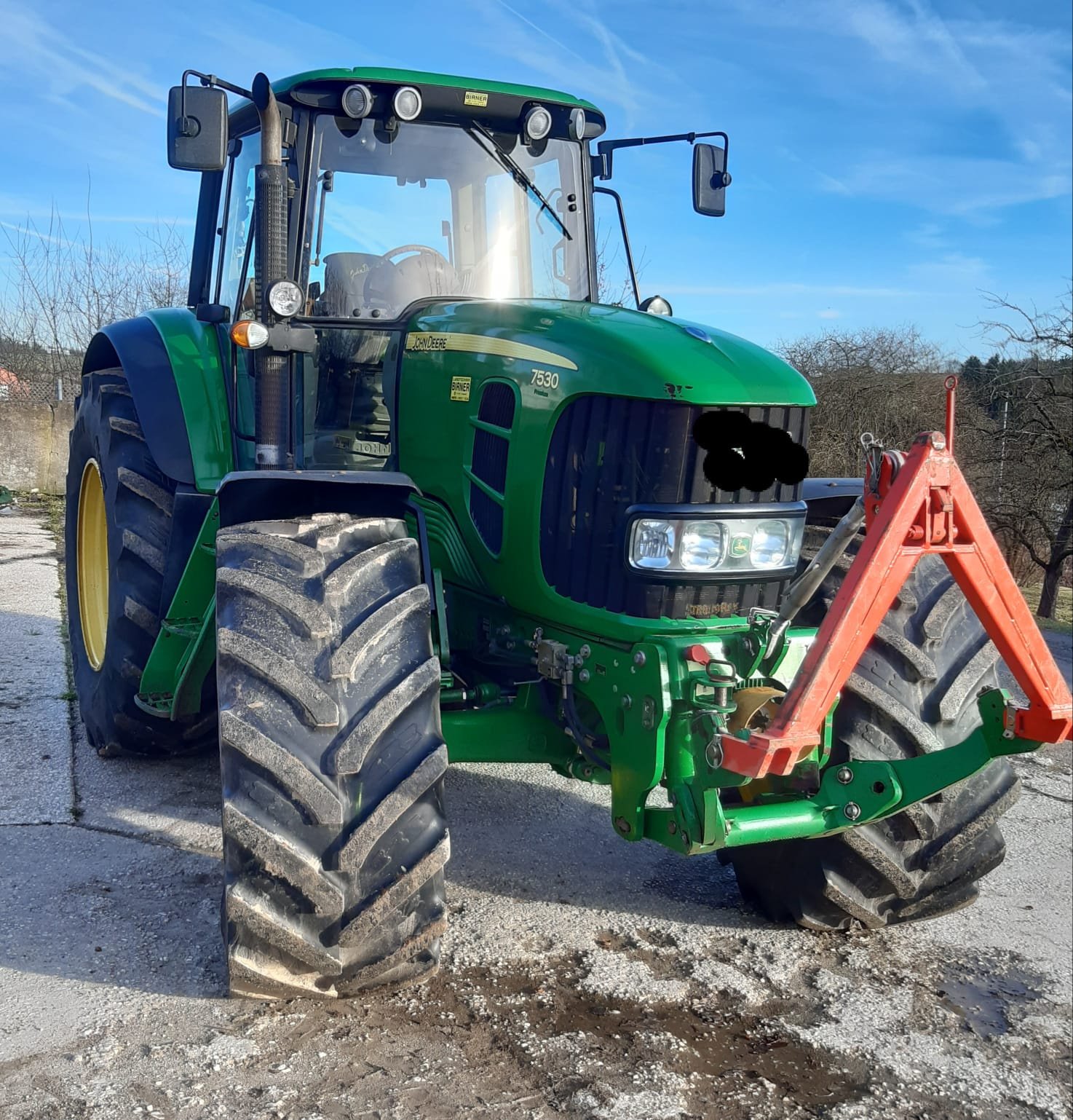 Traktor a típus John Deere 7530 Premium, Gebrauchtmaschine ekkor: Amberg (Kép 2)