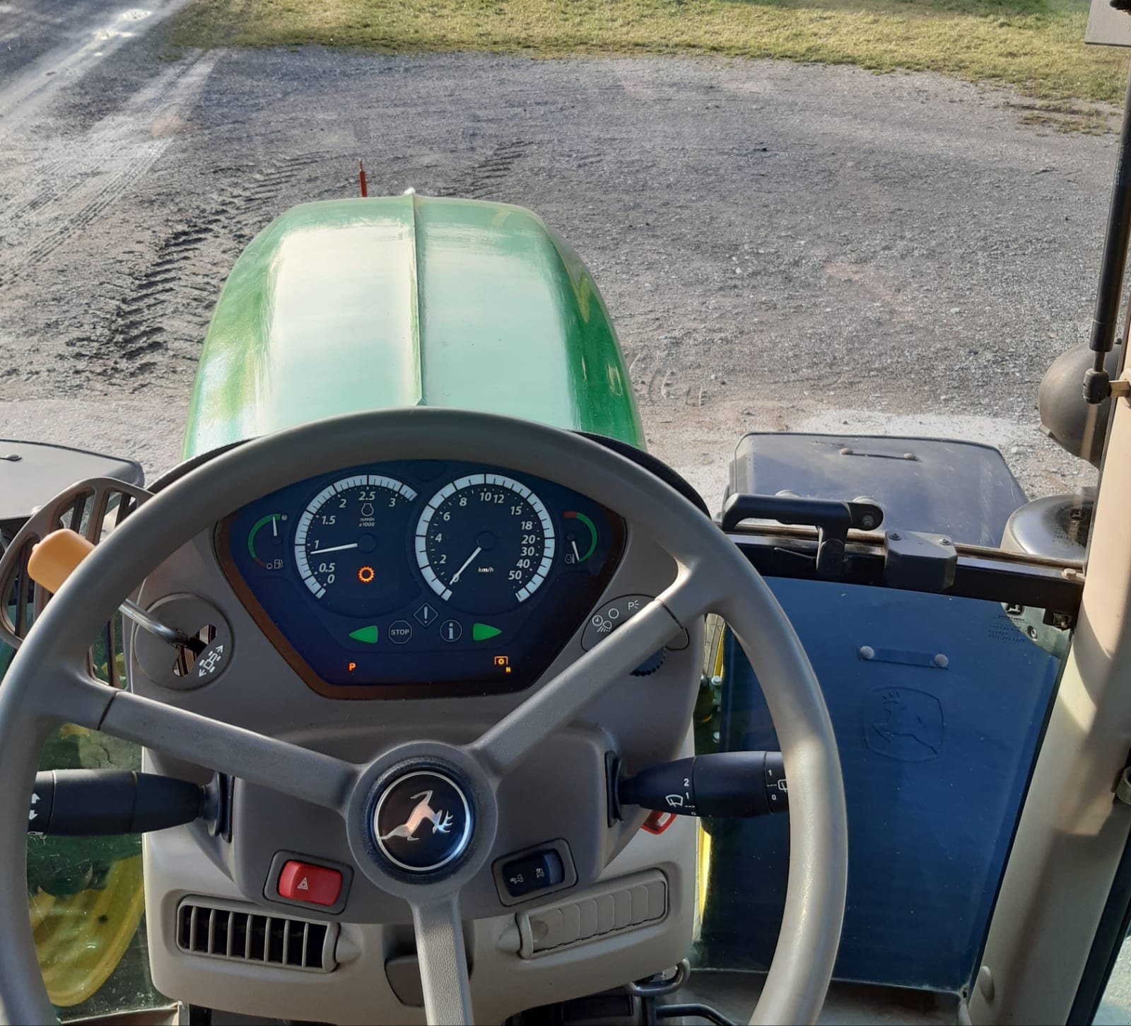 Traktor типа John Deere 7530 Premium, Gebrauchtmaschine в Amberg (Фотография 8)