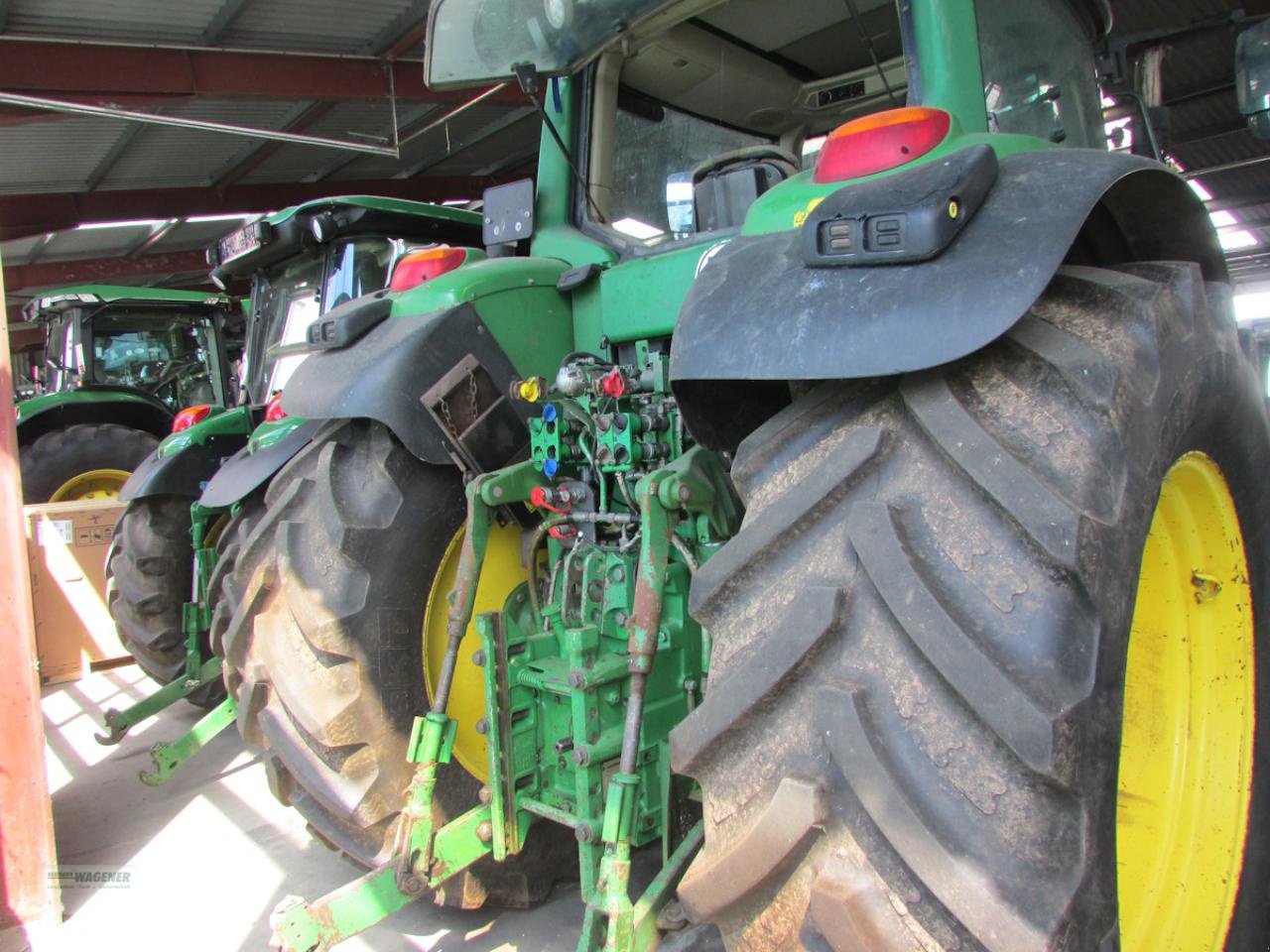 Traktor Türe ait John Deere 7530 Premium, Gebrauchtmaschine içinde Bad Wildungen - Wega (resim 2)