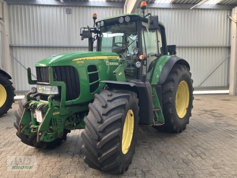 Traktor typu John Deere 7530 PREMIUM, Gebrauchtmaschine v Spelle (Obrázek 1)