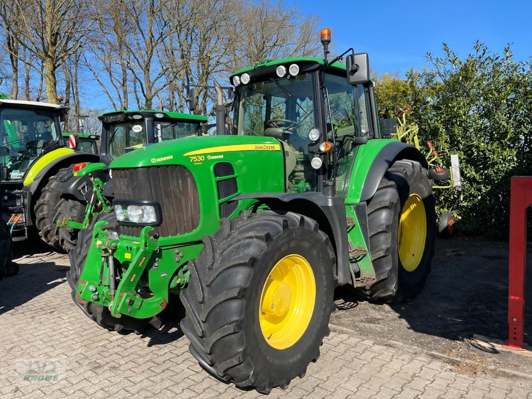 Traktor Türe ait John Deere 7530 PREMIUM, Gebrauchtmaschine içinde Spelle (resim 1)