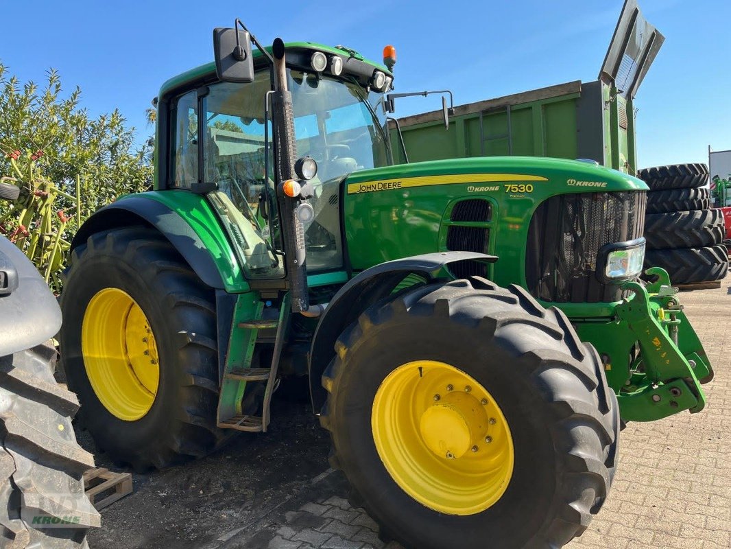 Traktor Türe ait John Deere 7530 PREMIUM, Gebrauchtmaschine içinde Spelle (resim 3)