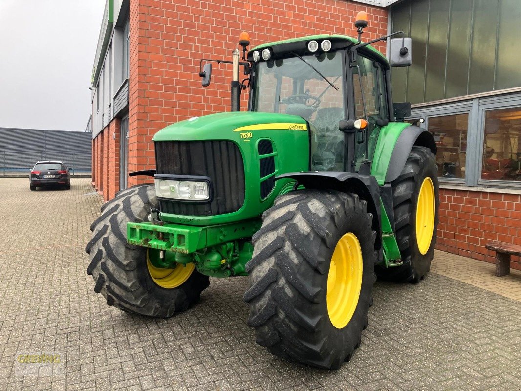 Traktor типа John Deere 7530 Premium, Gebrauchtmaschine в Ahaus (Фотография 1)