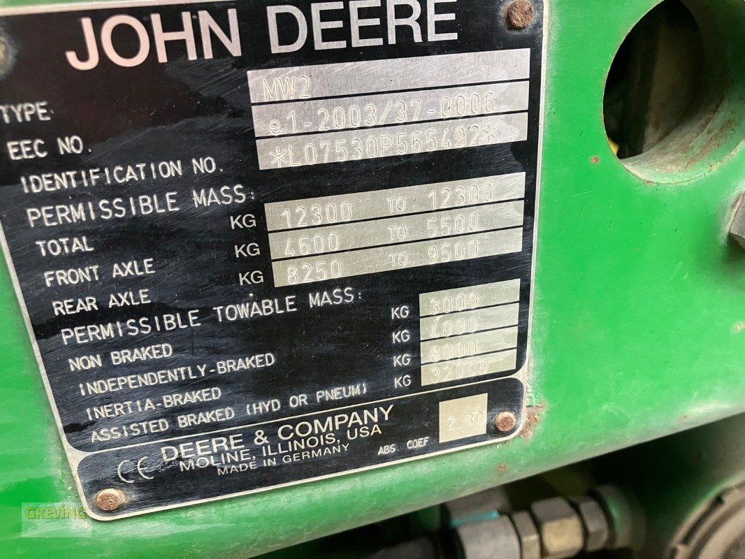 Traktor типа John Deere 7530 Premium, Gebrauchtmaschine в Ahaus (Фотография 21)