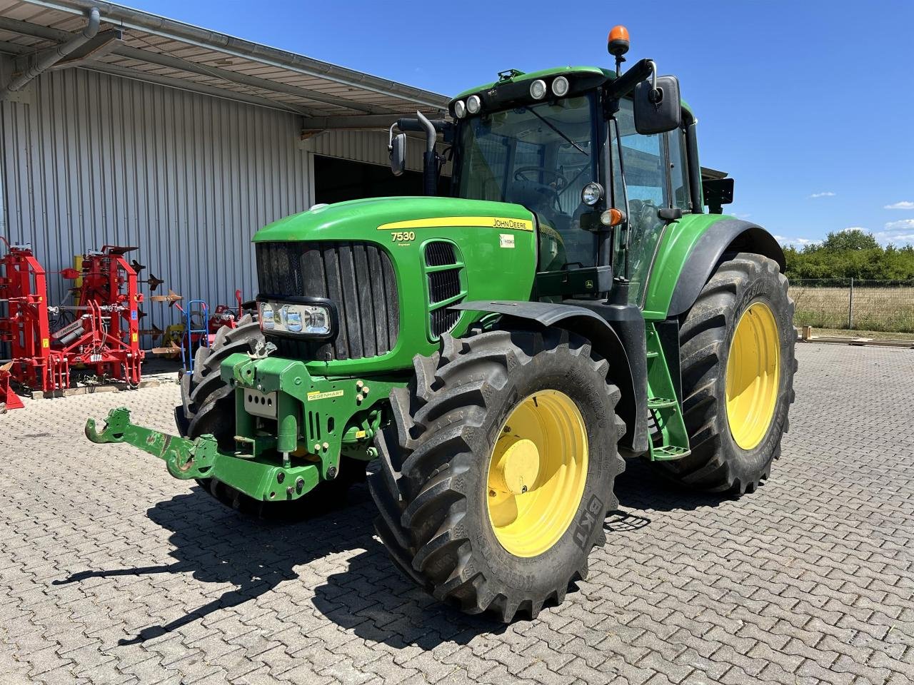 Traktor of the type John Deere 7530 Premium, Gebrauchtmaschine in Zweibrücken (Picture 1)