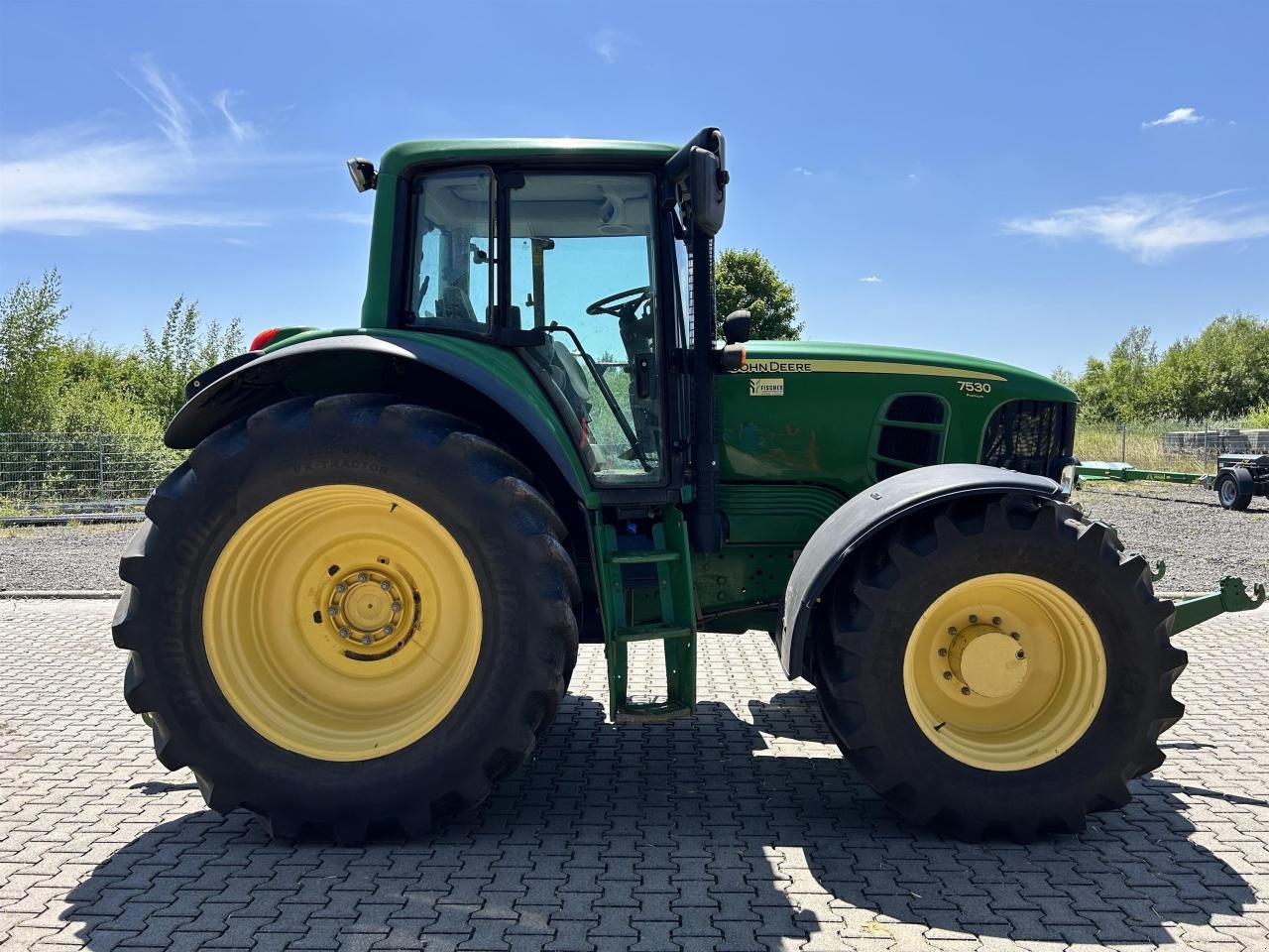 Traktor of the type John Deere 7530 Premium, Gebrauchtmaschine in Zweibrücken (Picture 5)