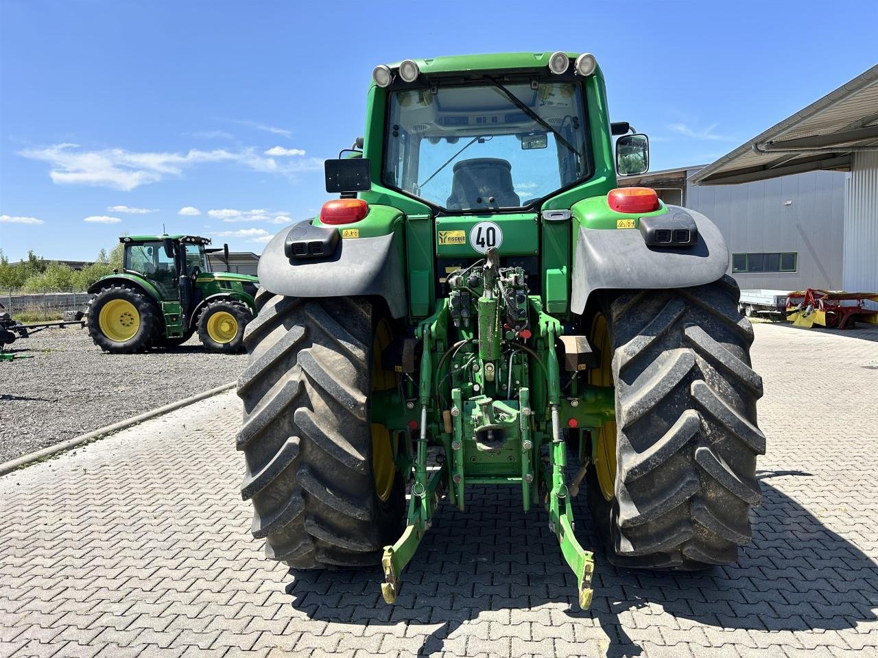 Traktor of the type John Deere 7530 Premium, Gebrauchtmaschine in Zweibrücken (Picture 6)