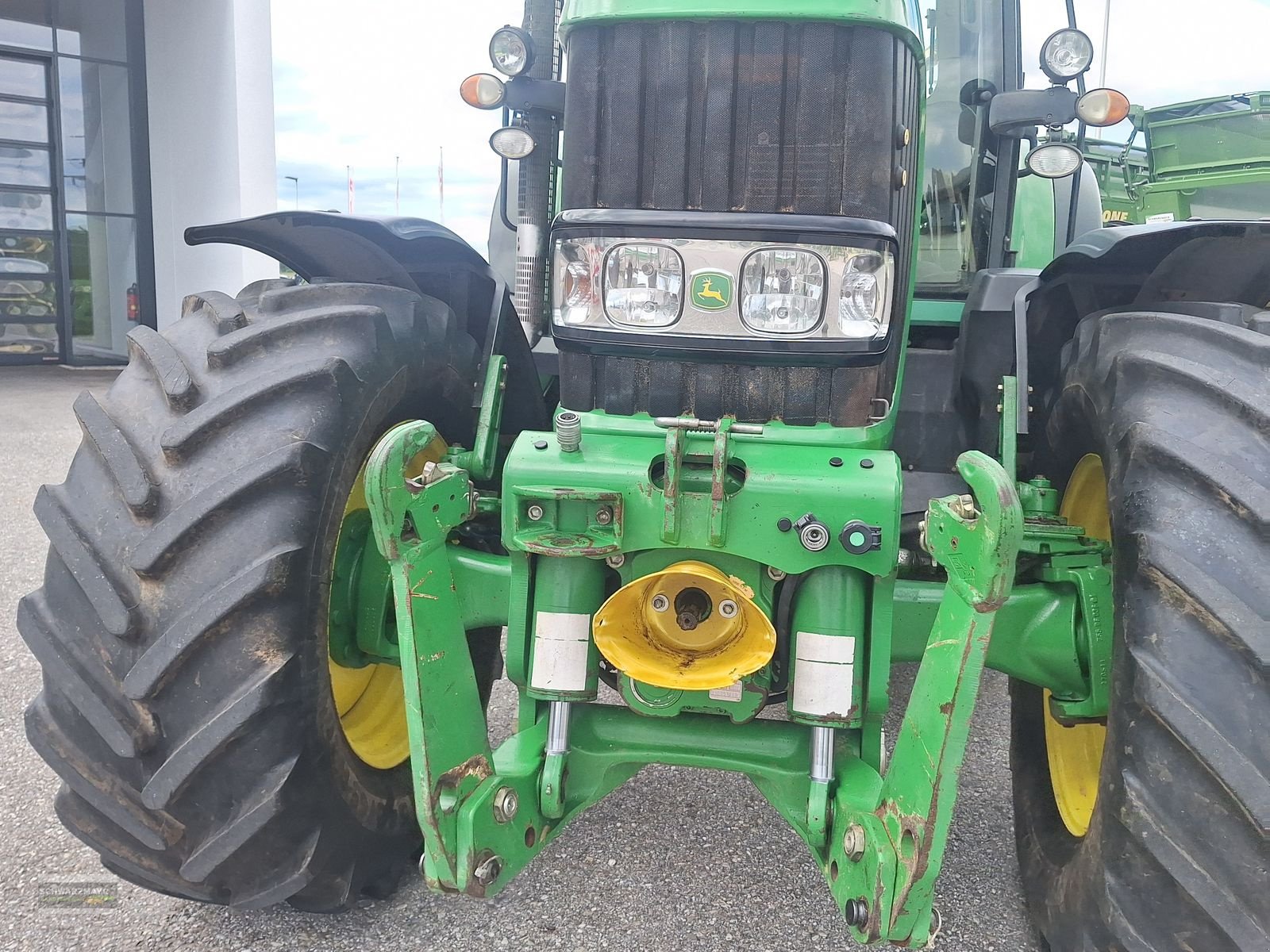 Traktor of the type John Deere 7530 Premium, Gebrauchtmaschine in Gampern (Picture 7)
