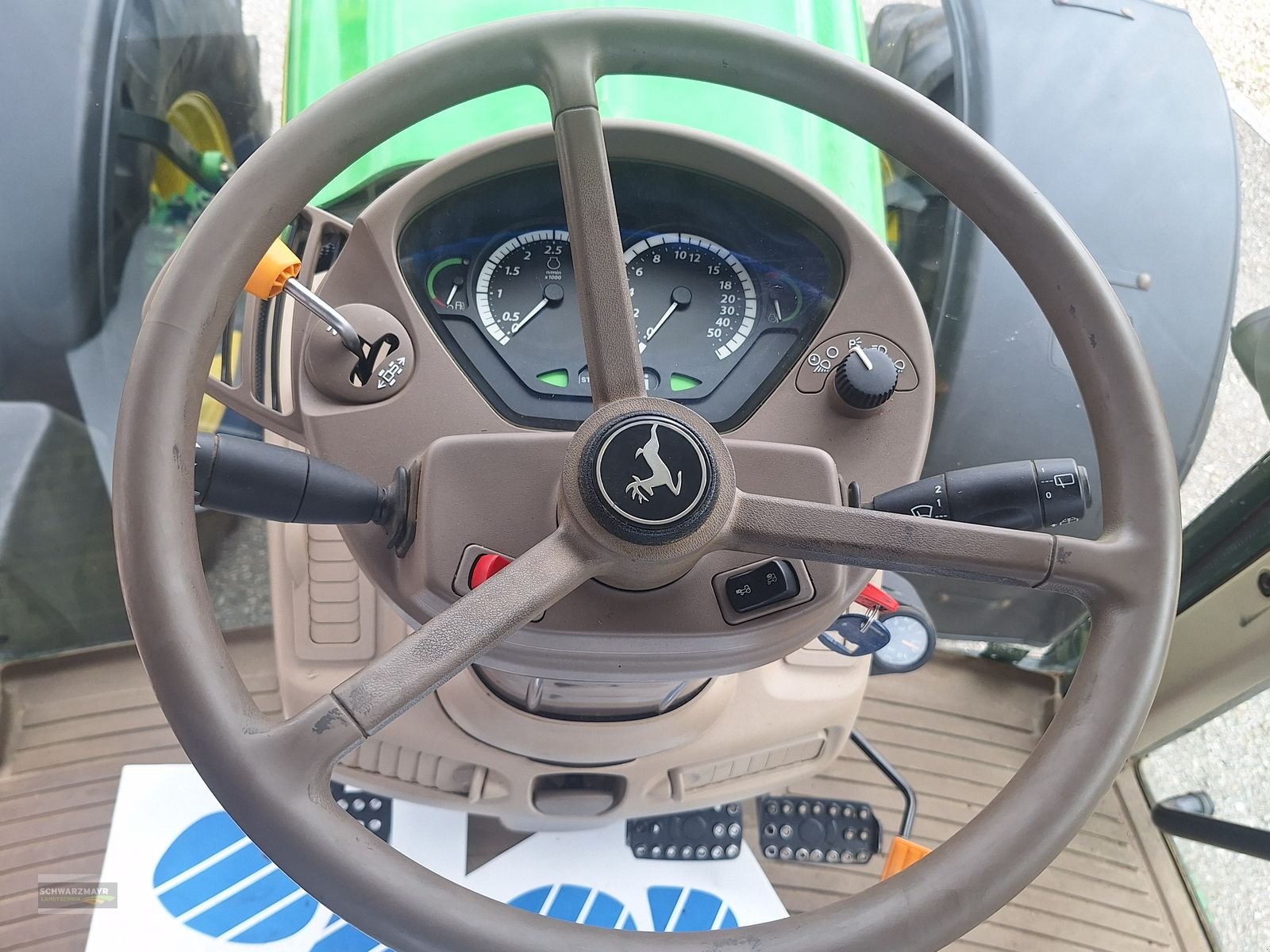 Traktor of the type John Deere 7530 Premium, Gebrauchtmaschine in Gampern (Picture 17)