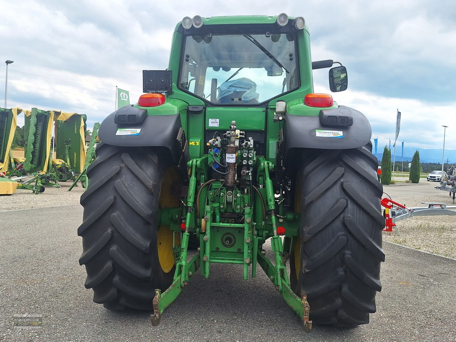 Traktor of the type John Deere 7530 Premium, Gebrauchtmaschine in Gampern (Picture 10)