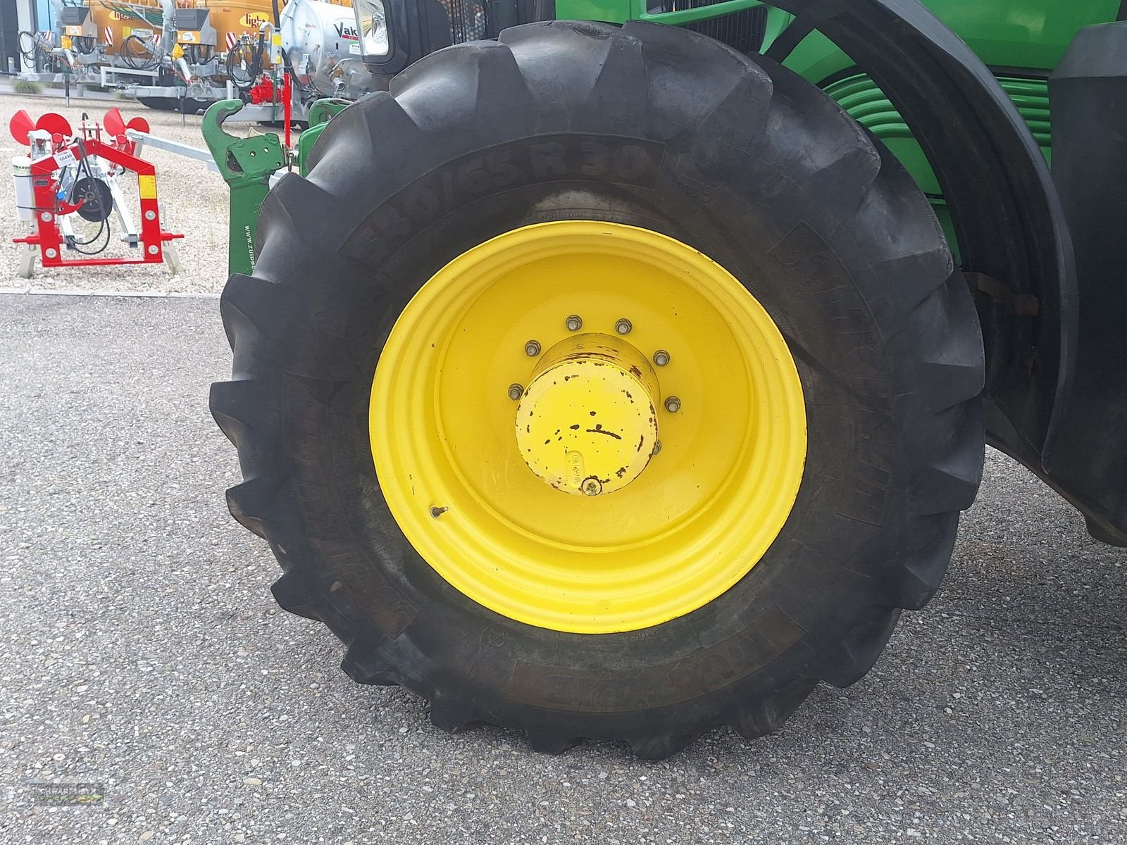 Traktor of the type John Deere 7530 Premium, Gebrauchtmaschine in Gampern (Picture 15)