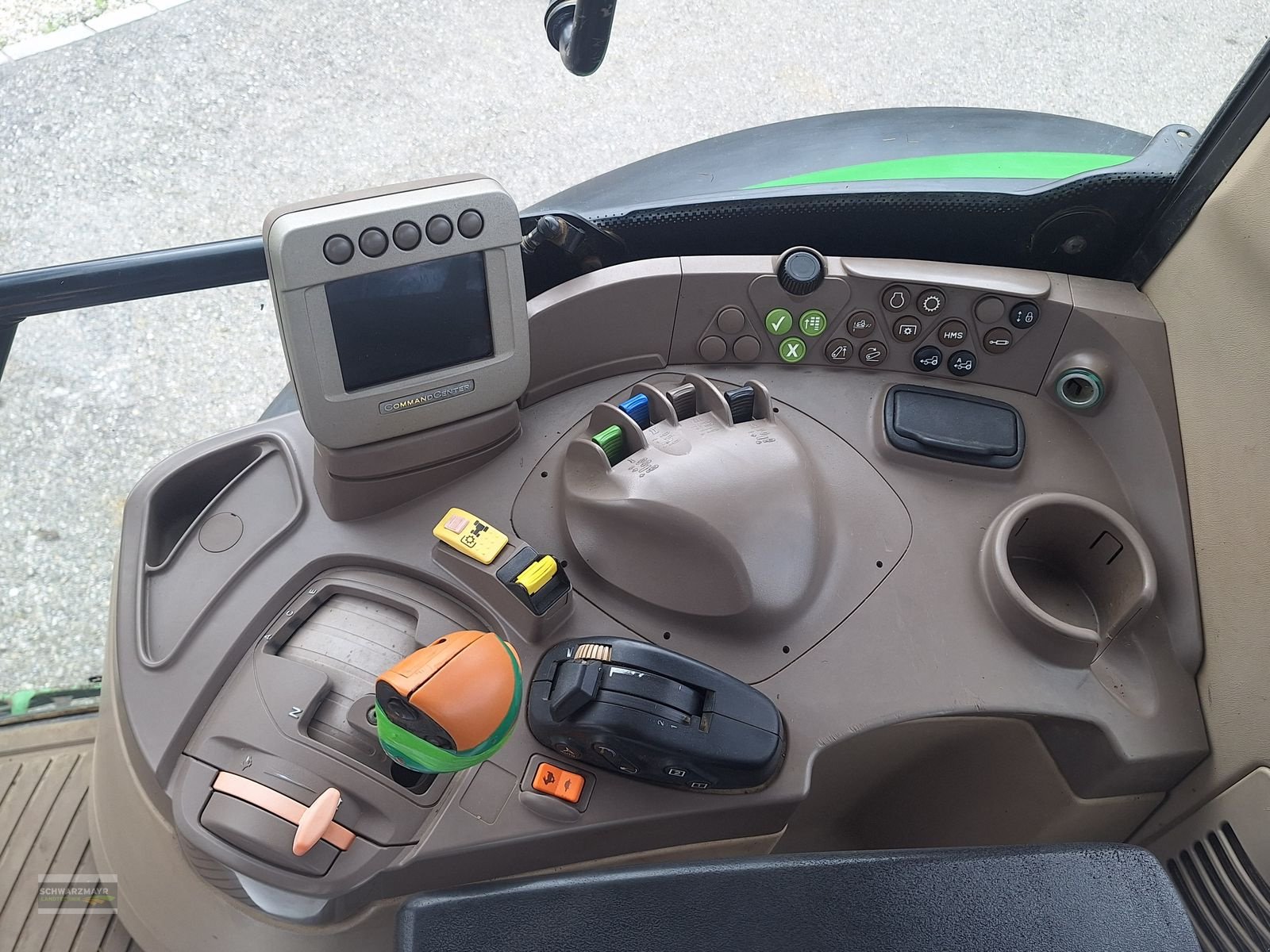 Traktor of the type John Deere 7530 Premium, Gebrauchtmaschine in Gampern (Picture 16)