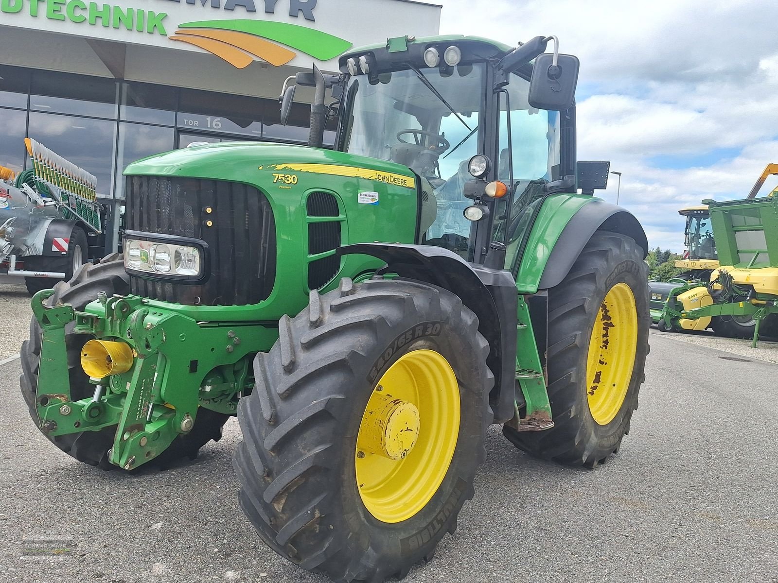 Traktor от тип John Deere 7530 Premium, Gebrauchtmaschine в Gampern (Снимка 5)