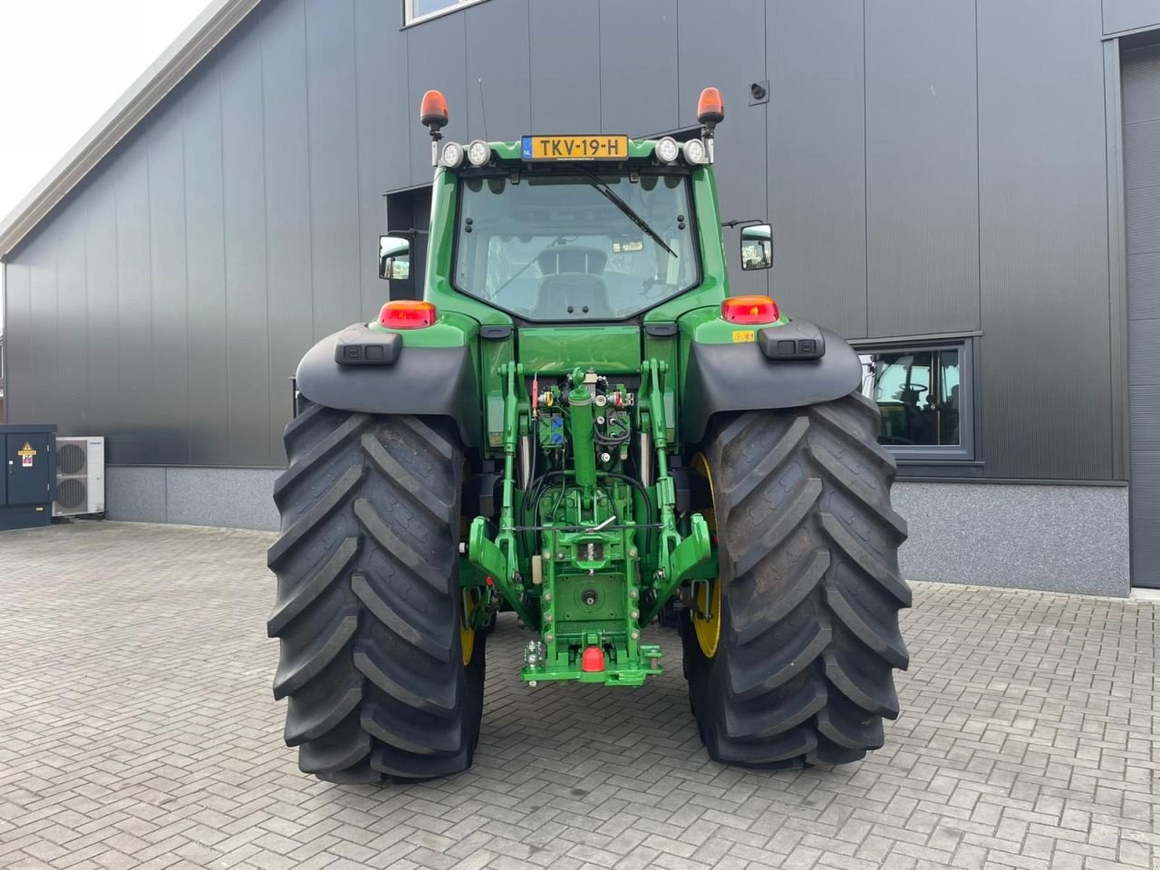 Traktor du type John Deere 7530 TOPSTAAT, Gebrauchtmaschine en Vriezenveen (Photo 5)