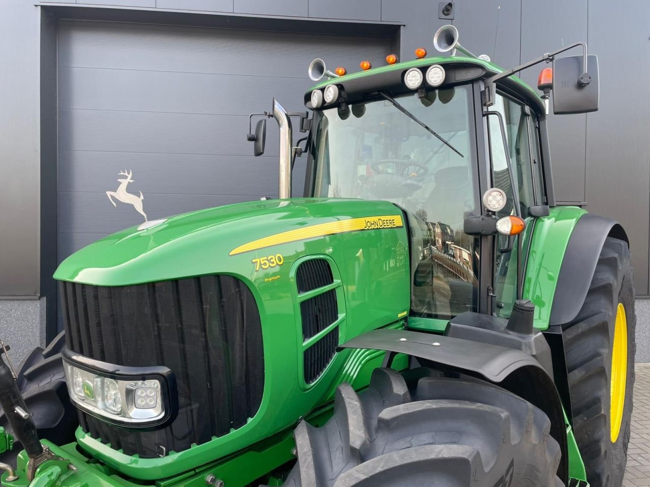 Traktor du type John Deere 7530 TOPSTAAT, Gebrauchtmaschine en Vriezenveen (Photo 7)