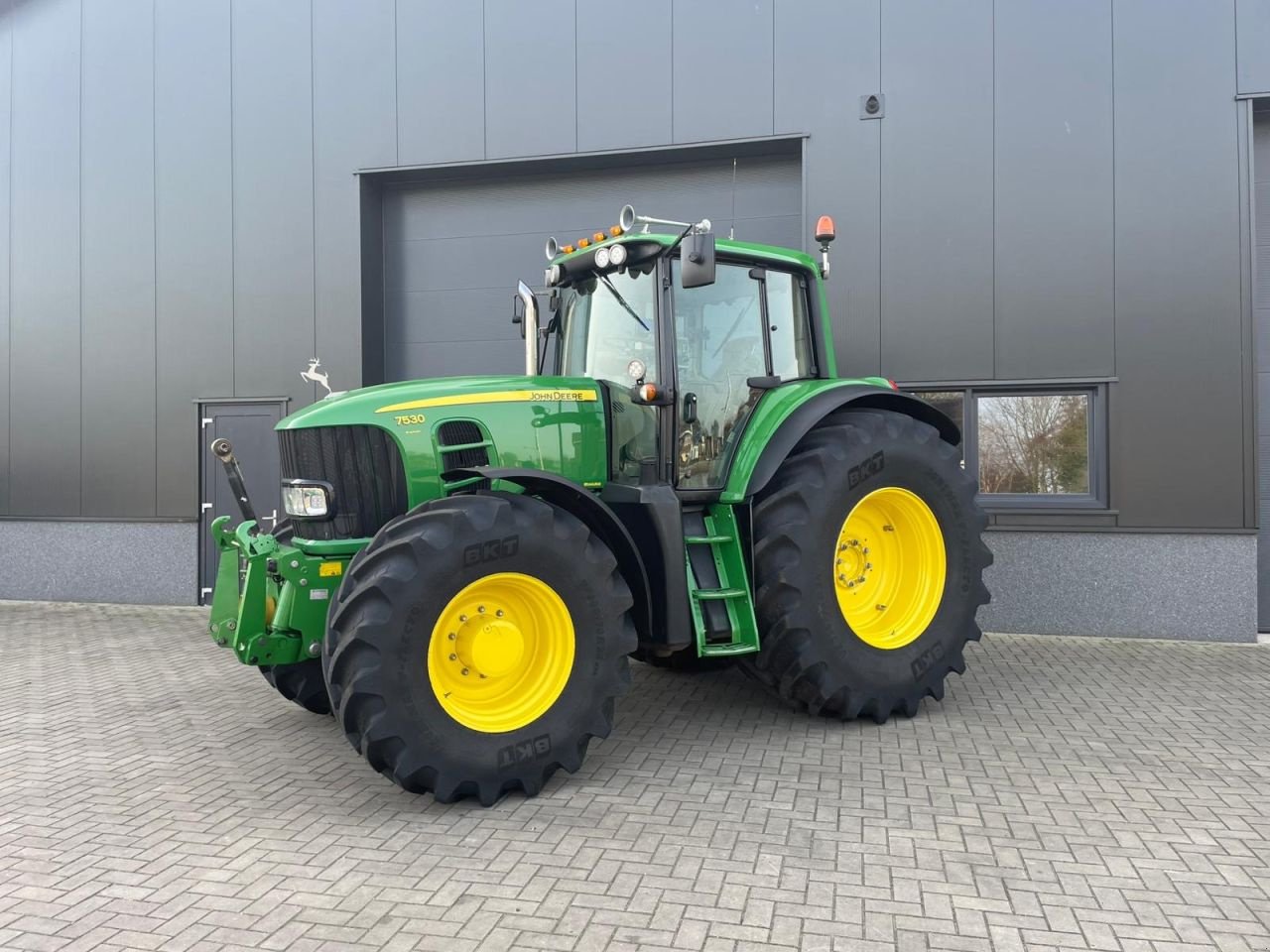 Traktor du type John Deere 7530 TOPSTAAT, Gebrauchtmaschine en Vriezenveen (Photo 1)