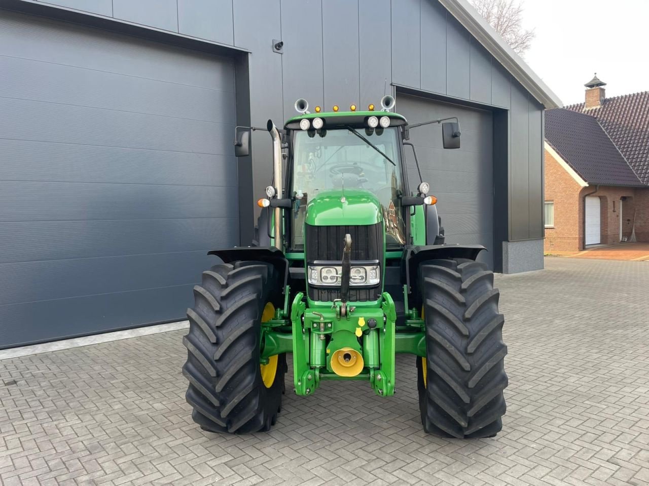 Traktor du type John Deere 7530 TOPSTAAT, Gebrauchtmaschine en Vriezenveen (Photo 10)
