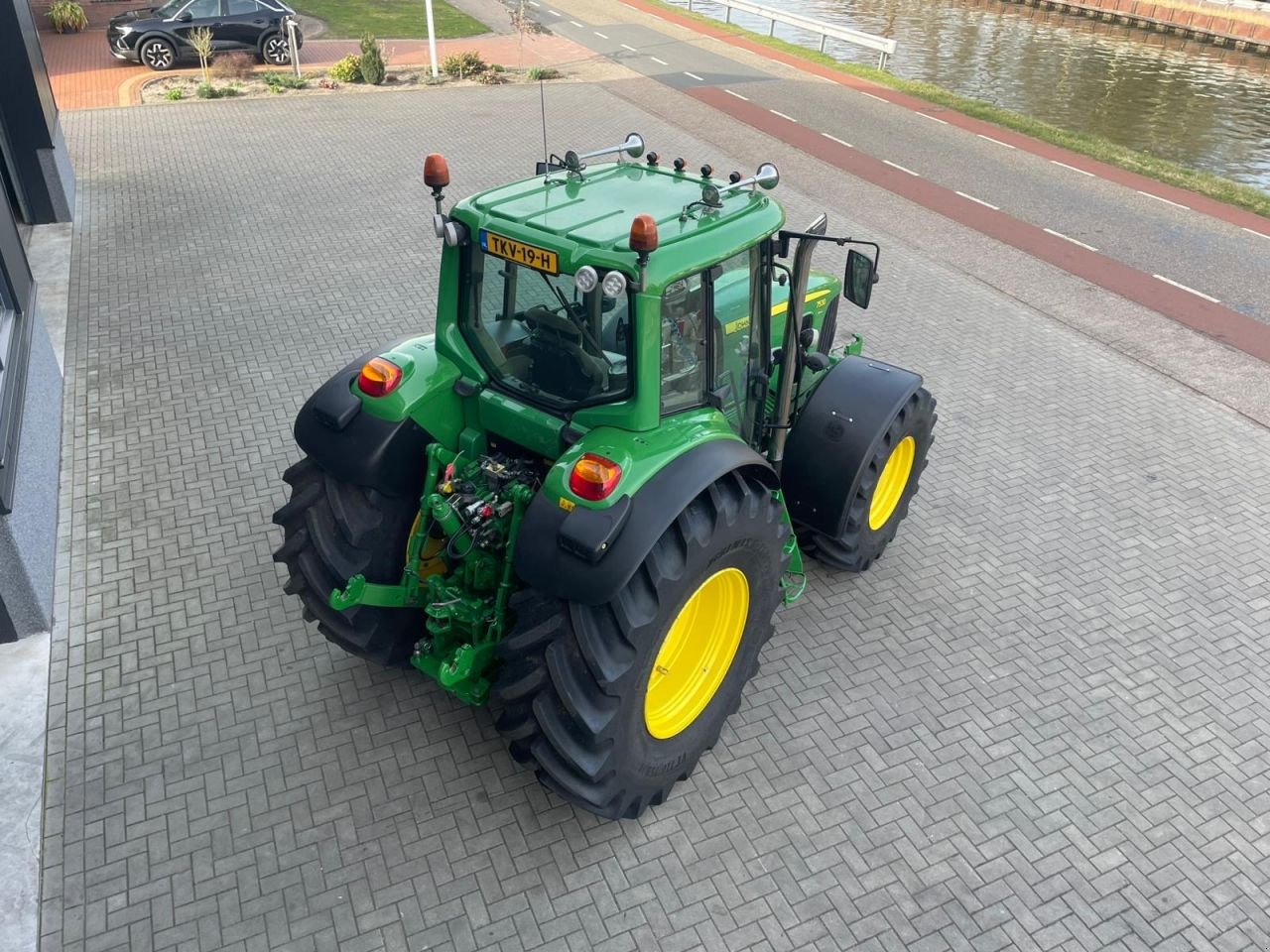 Traktor du type John Deere 7530 TOPSTAAT, Gebrauchtmaschine en Vriezenveen (Photo 4)