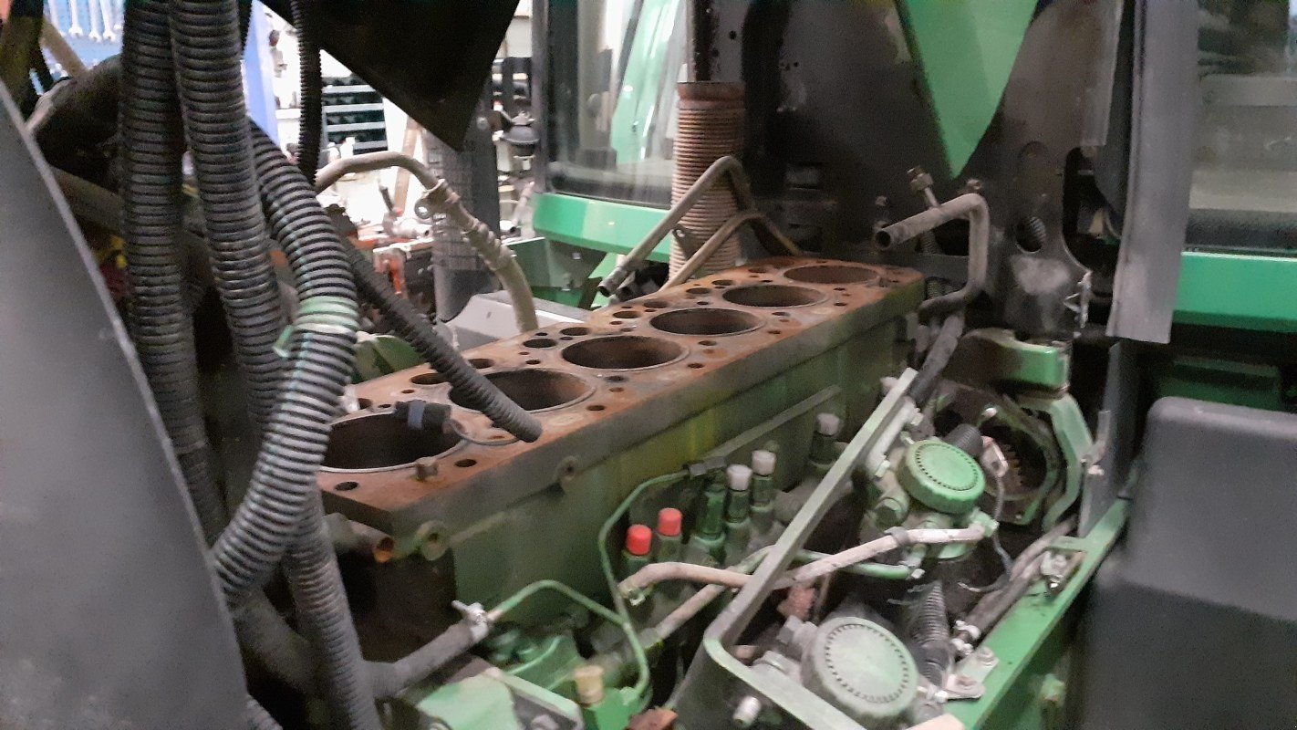 Traktor des Typs John Deere 7530, Gebrauchtmaschine in Viborg (Bild 5)