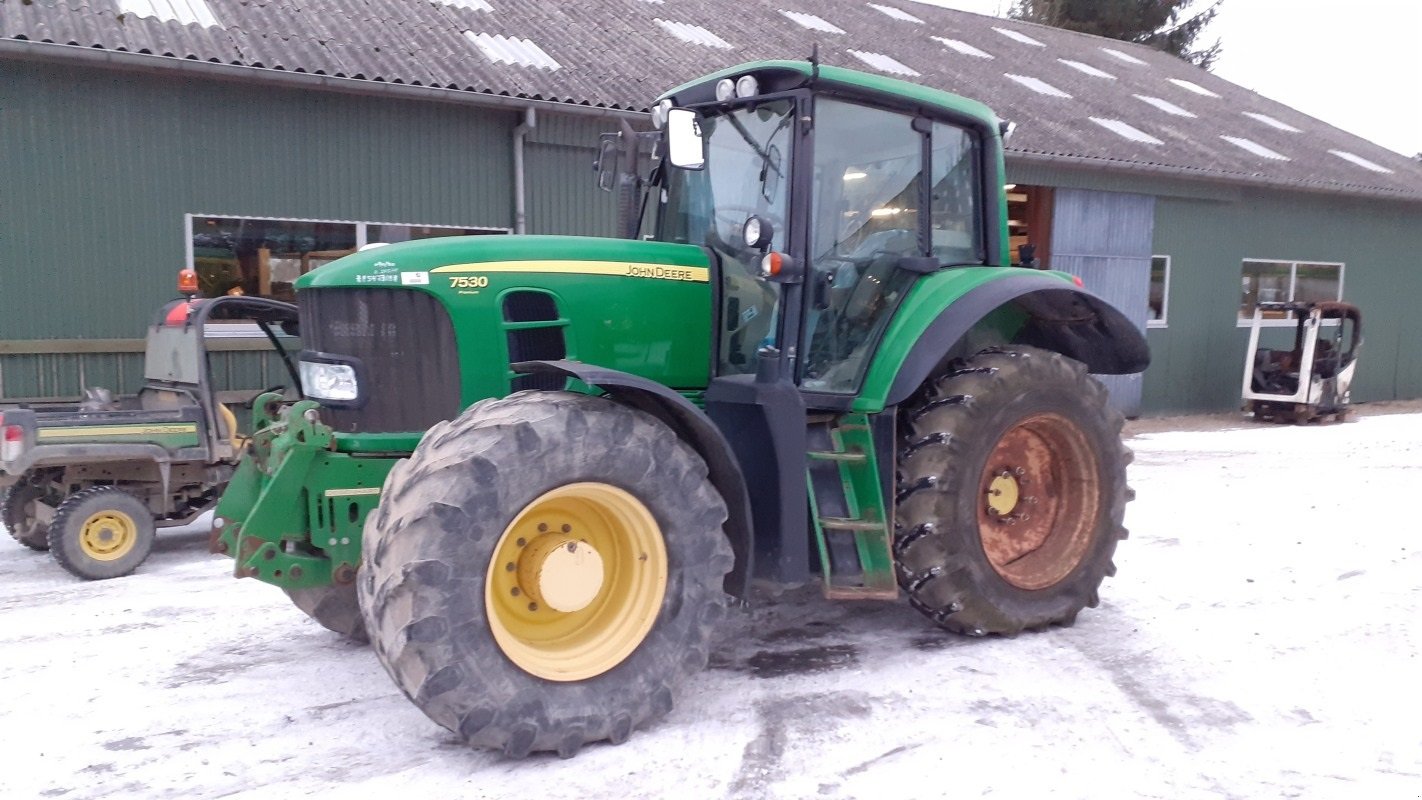Traktor a típus John Deere 7530, Gebrauchtmaschine ekkor: Viborg (Kép 3)