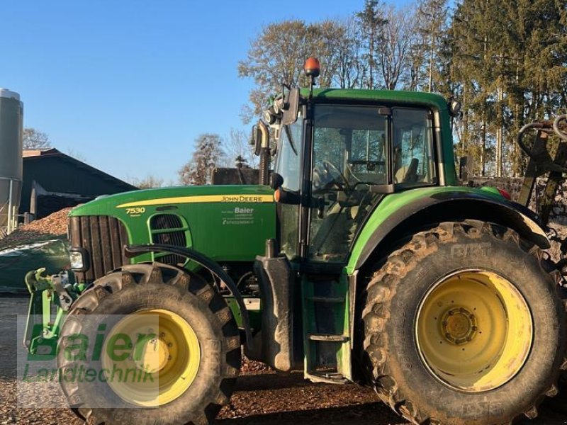 Traktor του τύπου John Deere 7530, Gebrauchtmaschine σε OBERNDORF-HOCHMOESSINGEN