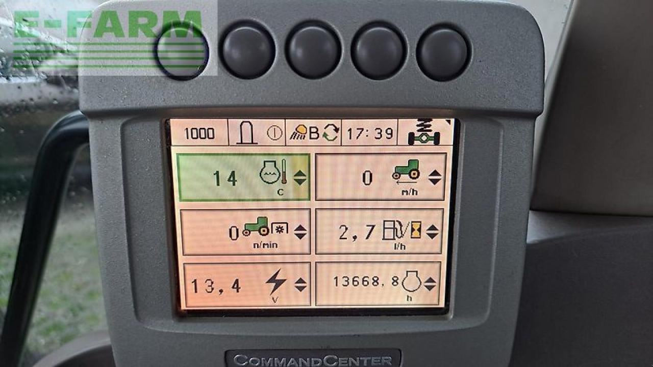 Traktor типа John Deere 7530, Gebrauchtmaschine в GROBELNO (Фотография 17)