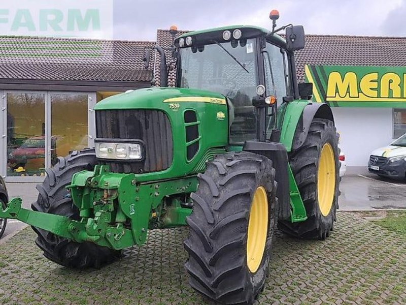 Traktor za tip John Deere 7530, Gebrauchtmaschine u GROBELNO