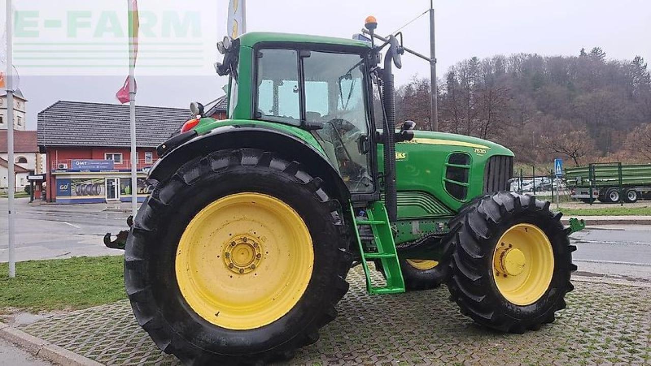Traktor za tip John Deere 7530, Gebrauchtmaschine u GROBELNO (Slika 4)