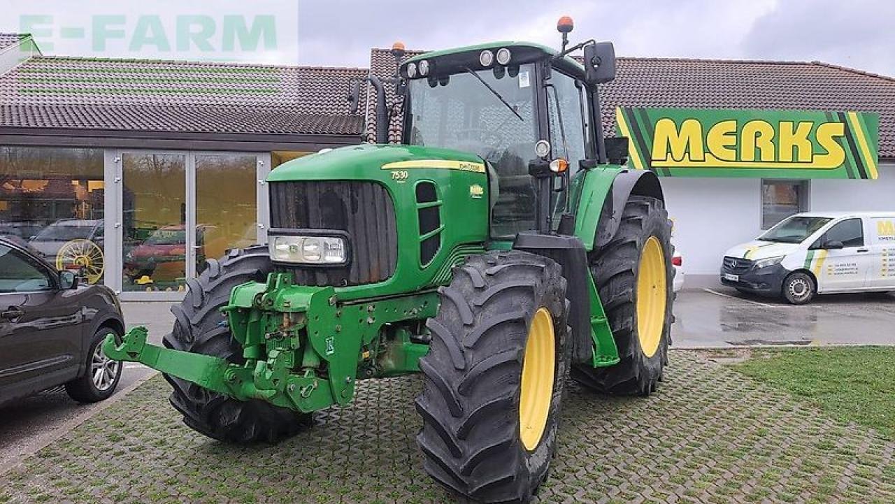 Traktor typu John Deere 7530, Gebrauchtmaschine w GROBELNO (Zdjęcie 1)