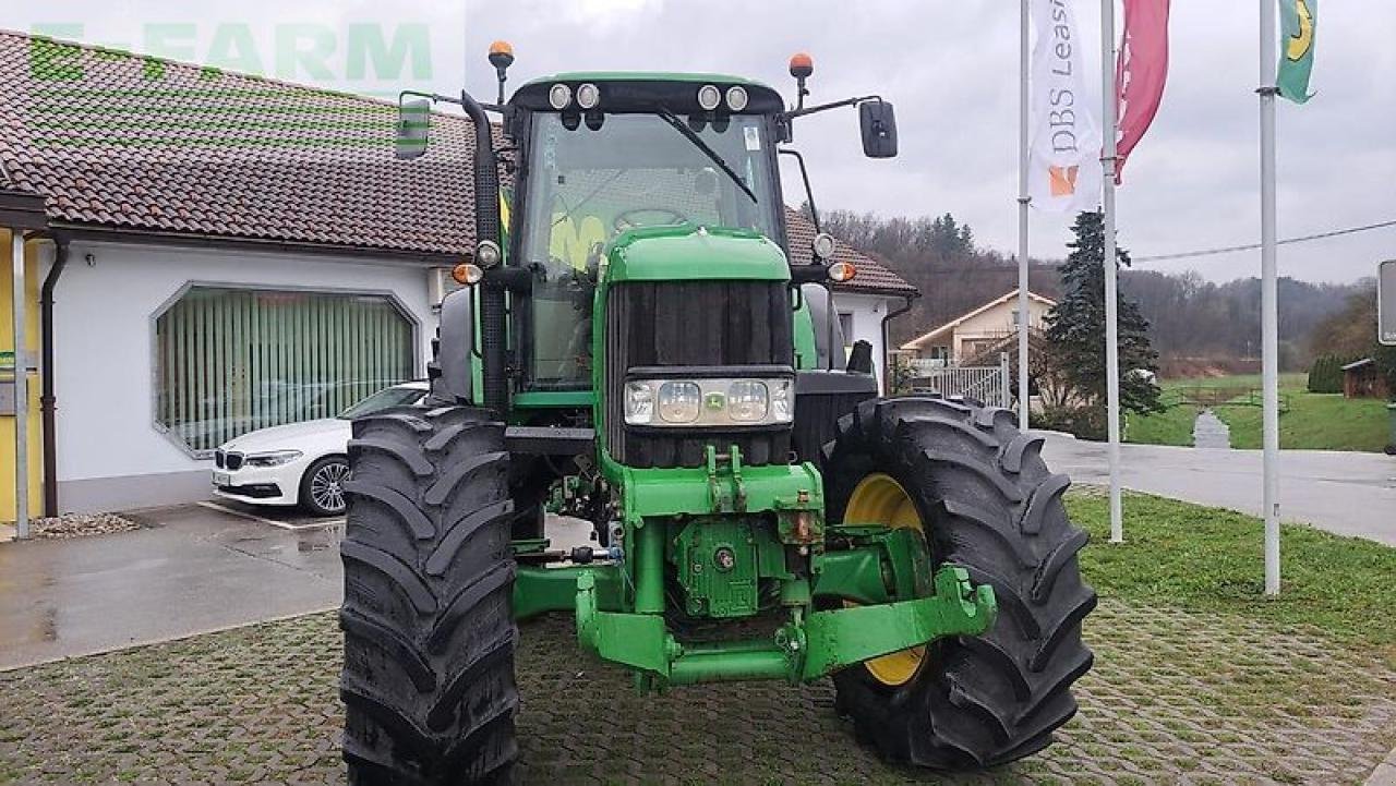 Traktor typu John Deere 7530, Gebrauchtmaschine w GROBELNO (Zdjęcie 2)