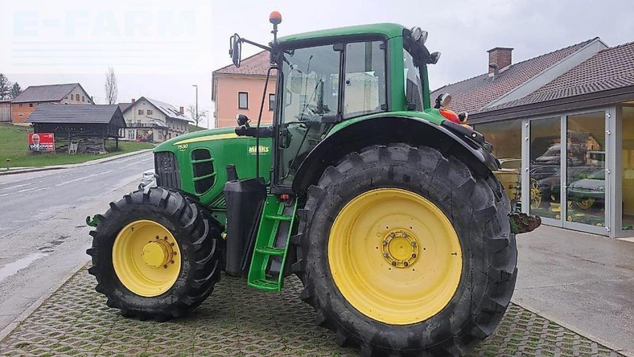 Traktor typu John Deere 7530, Gebrauchtmaschine w GROBELNO (Zdjęcie 10)