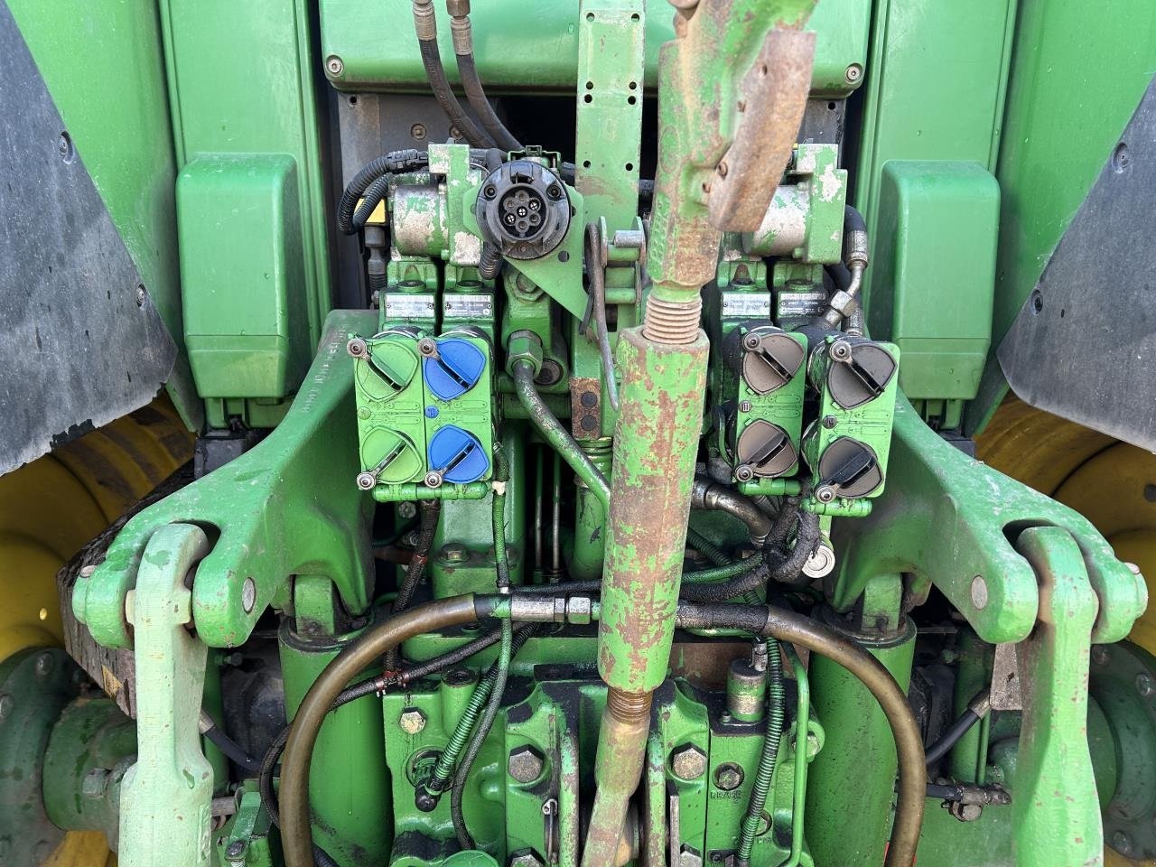 Traktor des Typs John Deere 7530, Gebrauchtmaschine in Bramming (Bild 5)
