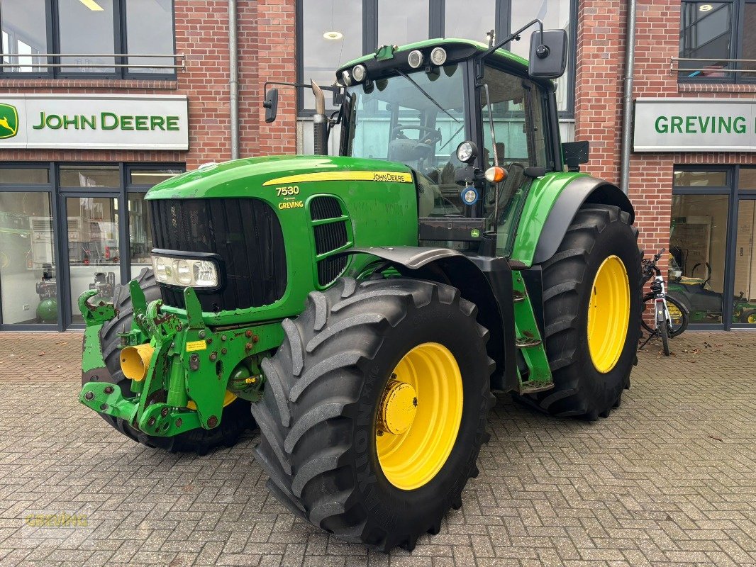 Traktor tip John Deere 7530, Gebrauchtmaschine in Ahaus (Poză 1)