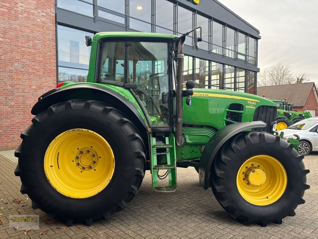 Traktor tip John Deere 7530, Gebrauchtmaschine in Ahaus (Poză 5)