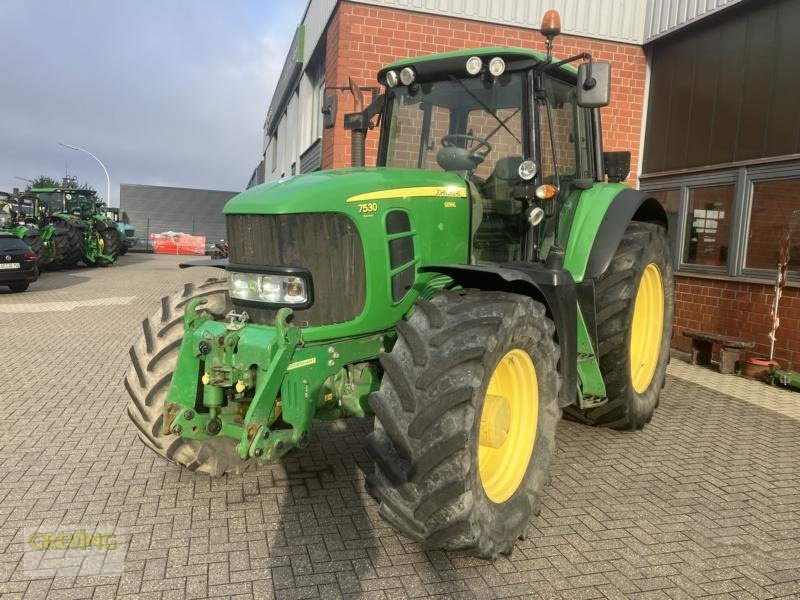 Traktor des Typs John Deere 7530, Gebrauchtmaschine in Nottuln (Bild 1)