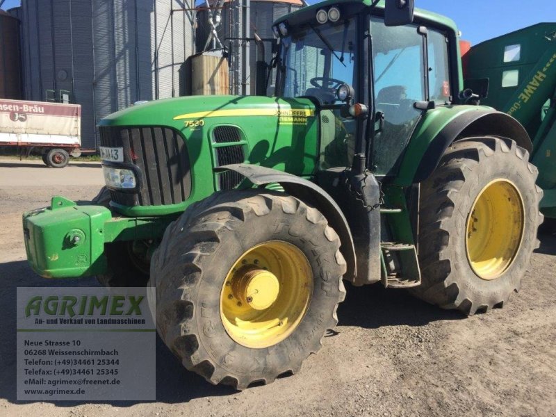 John Deere 7530 Premium Gebraucht Neu Kaufen Technikboerse Com