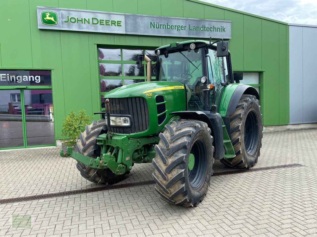 Traktor от тип John Deere 7530PR, Gebrauchtmaschine в Leubsdorf (Снимка 1)