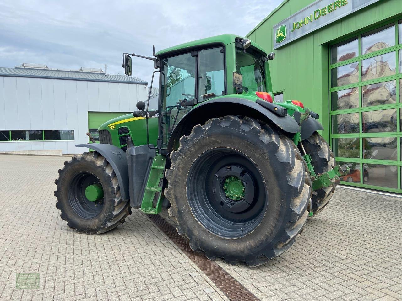 Traktor от тип John Deere 7530PR, Gebrauchtmaschine в Leubsdorf (Снимка 2)