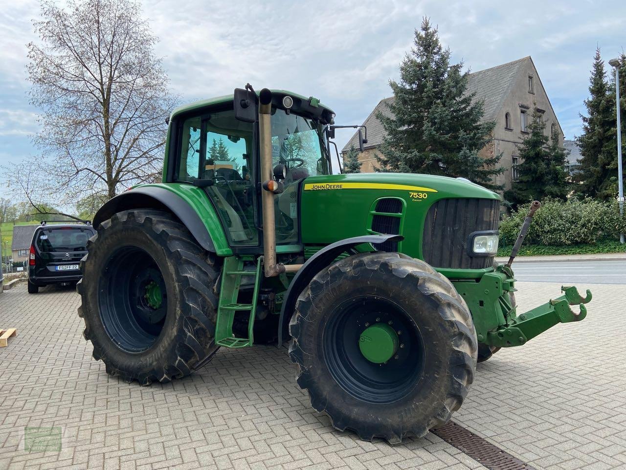 Traktor от тип John Deere 7530PR, Gebrauchtmaschine в Leubsdorf (Снимка 4)
