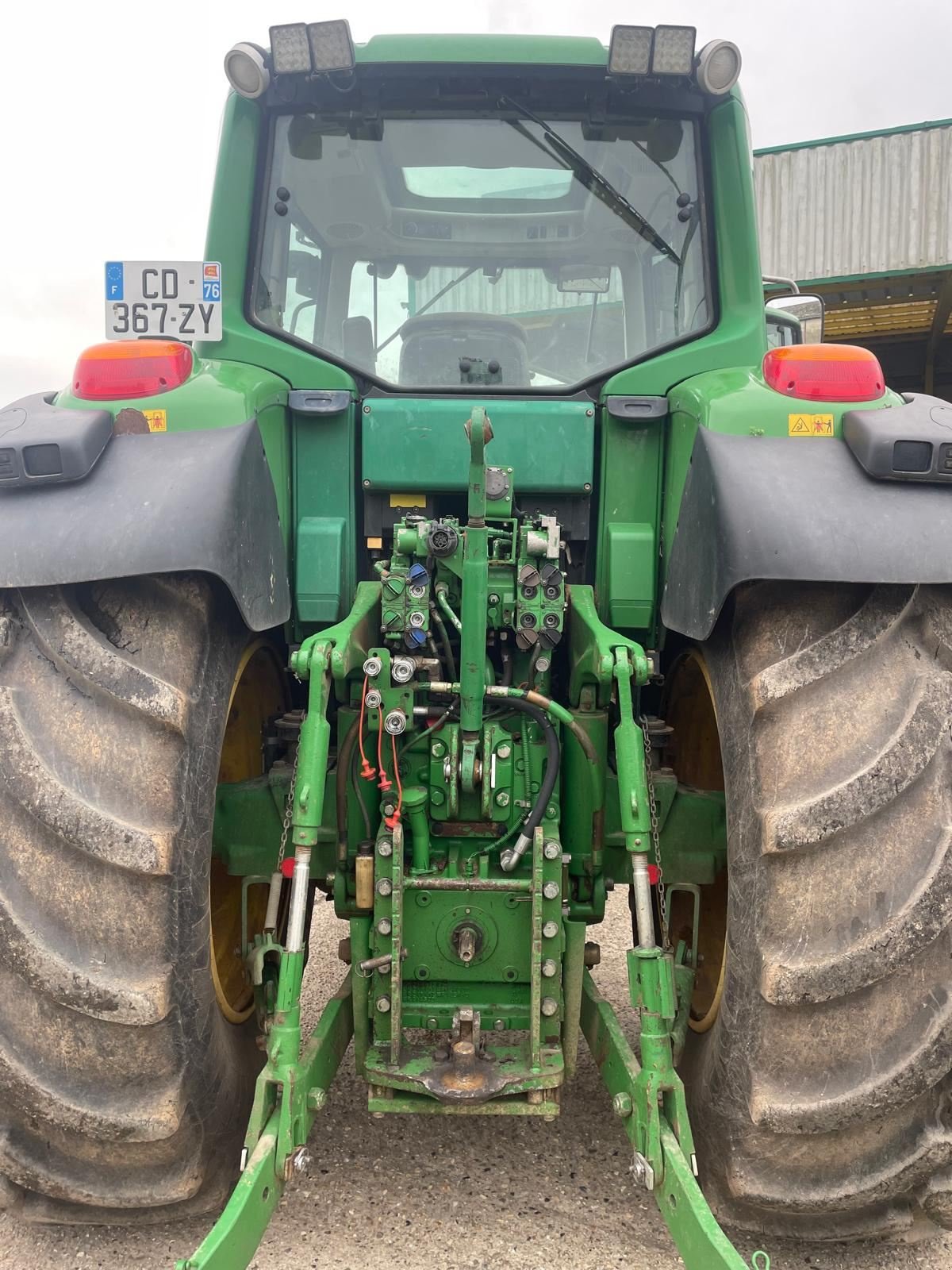 Traktor typu John Deere 7530PREMIUM, Gebrauchtmaschine v BOSC LE HARD (Obrázek 7)