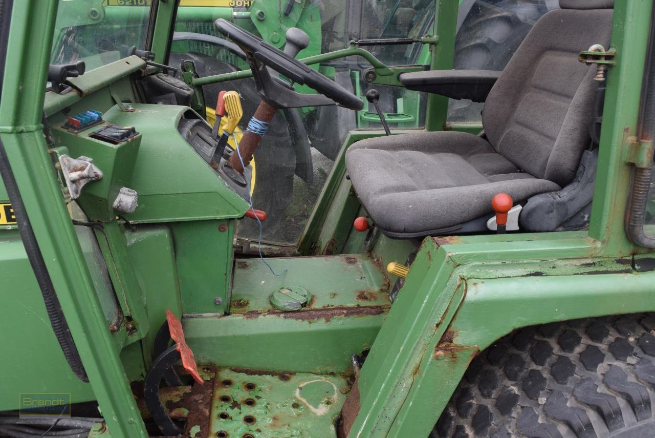 Traktor типа John Deere 755, Gebrauchtmaschine в Oyten (Фотография 7)